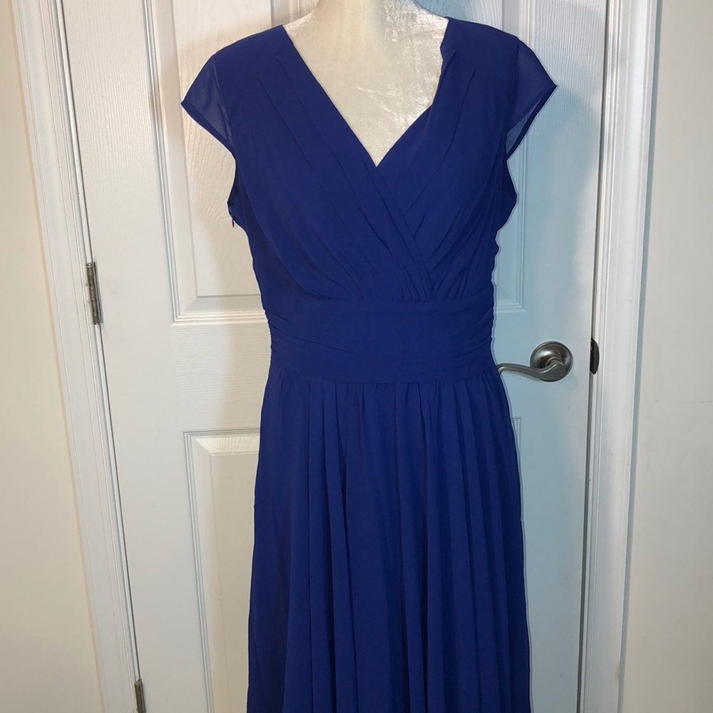 StyleWe Blue Chiffon Dress from Borme